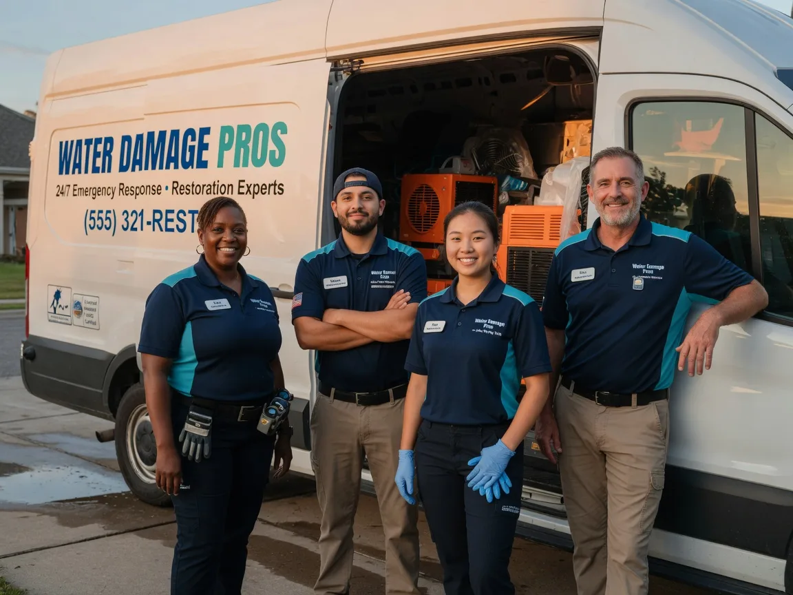 Water Damage Restoration company in Buckeye, WV