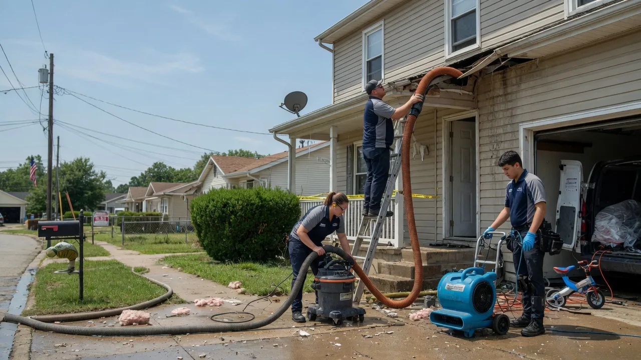 Water Damage Restoration in Buckeye, WV near me
